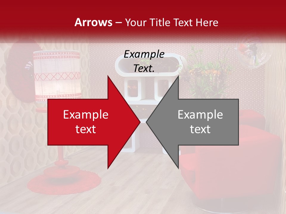 Flat Design Brown PowerPoint Template