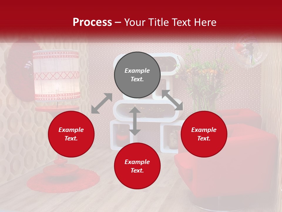 Flat Design Brown PowerPoint Template