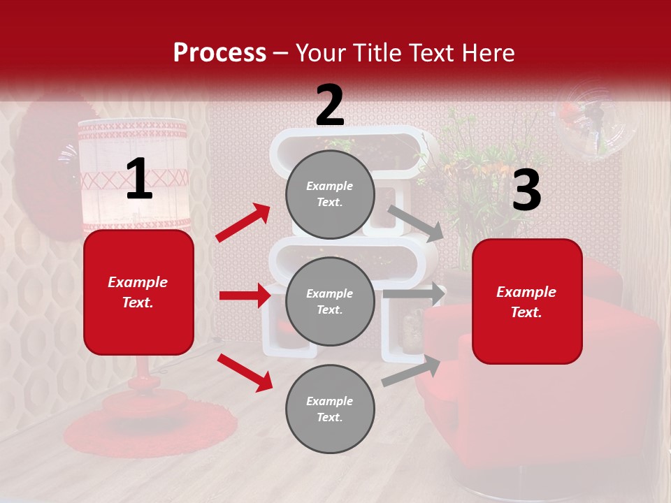 Flat Design Brown PowerPoint Template