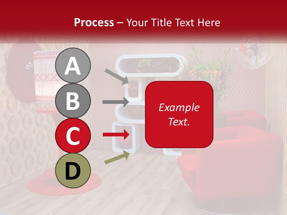 Flat Design Brown PowerPoint Template