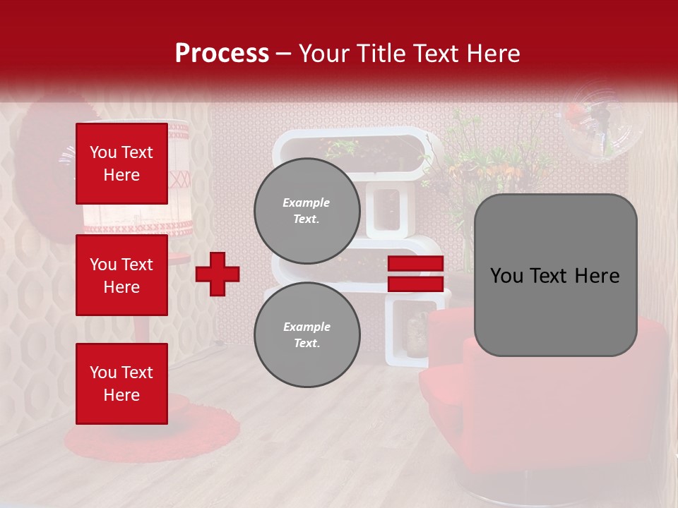 Flat Design Brown PowerPoint Template
