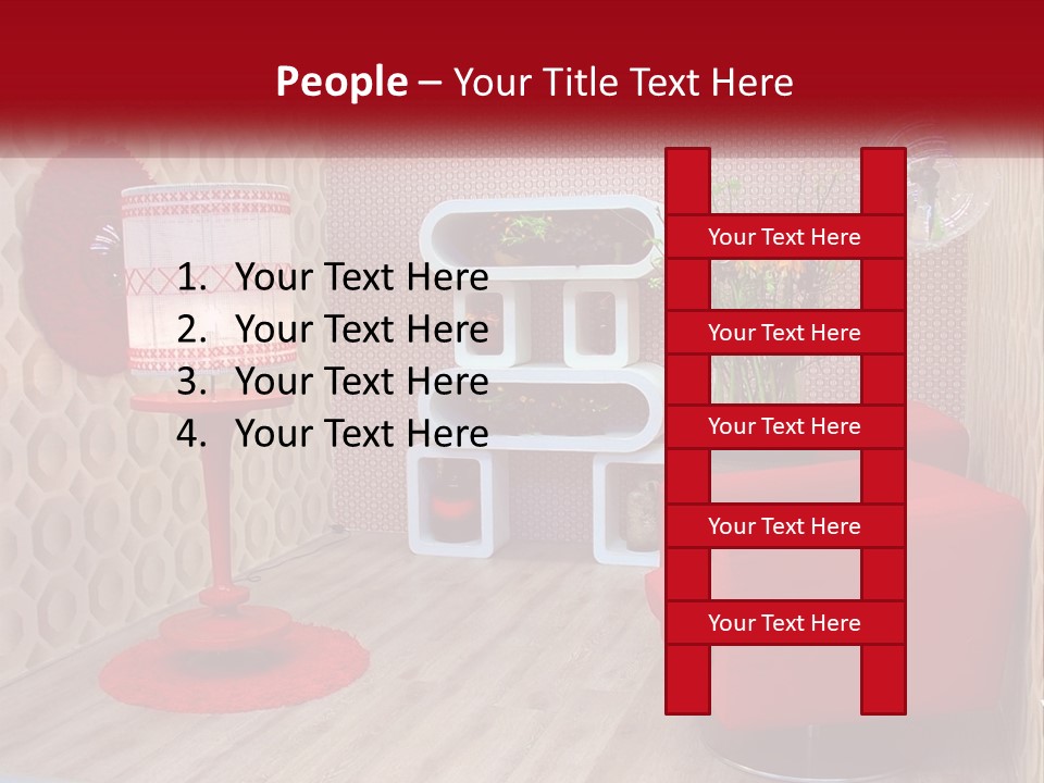 Flat Design Brown PowerPoint Template