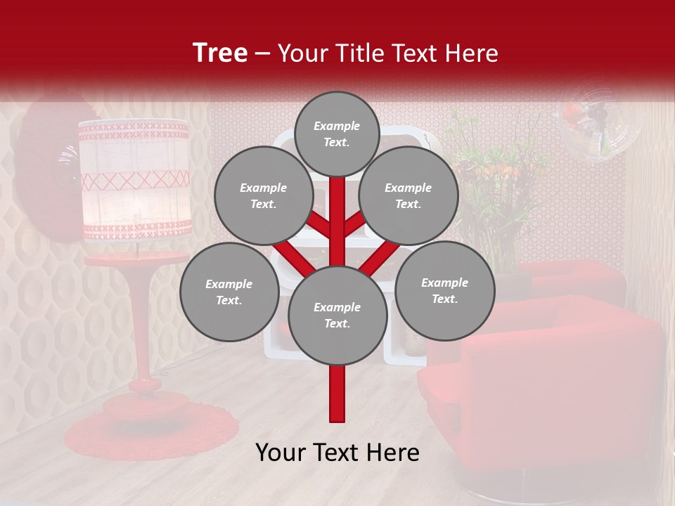 Flat Design Brown PowerPoint Template