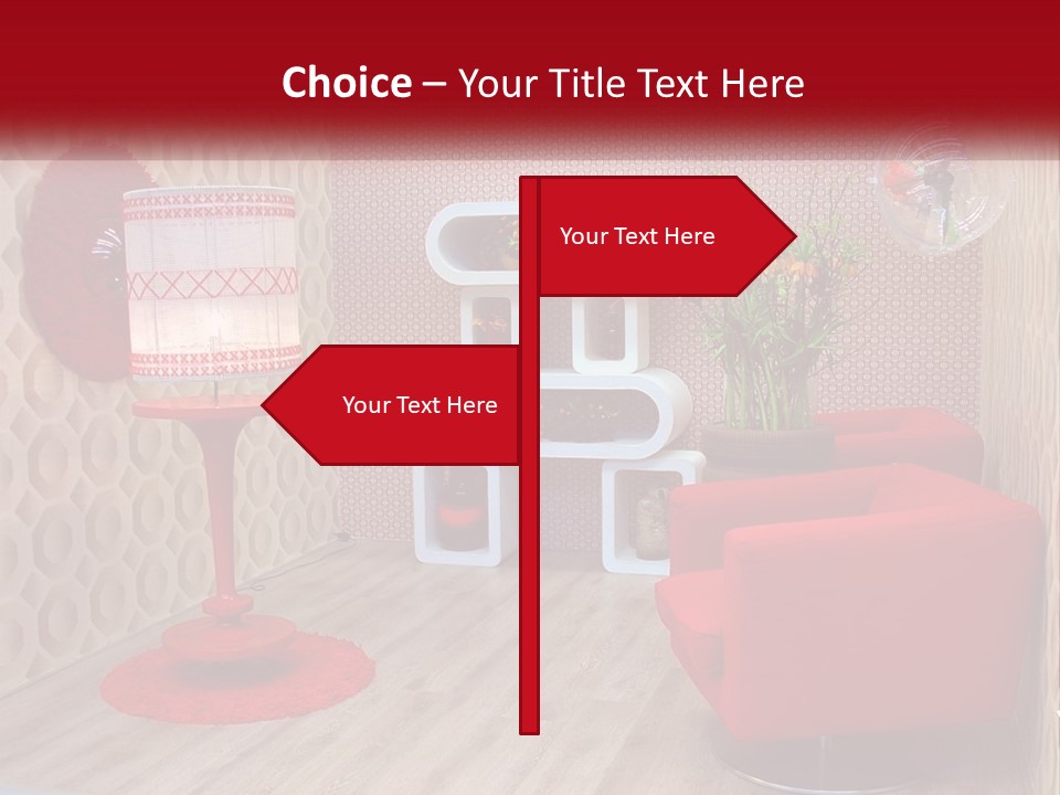 Flat Design Brown PowerPoint Template