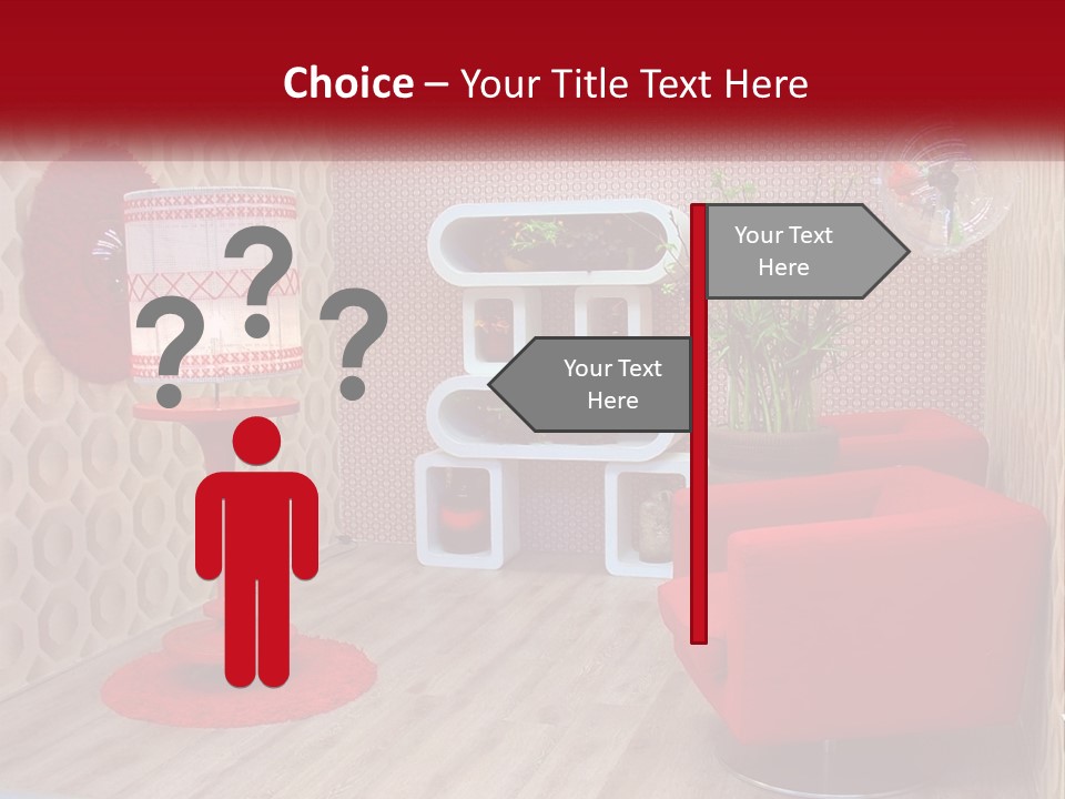 Flat Design Brown PowerPoint Template