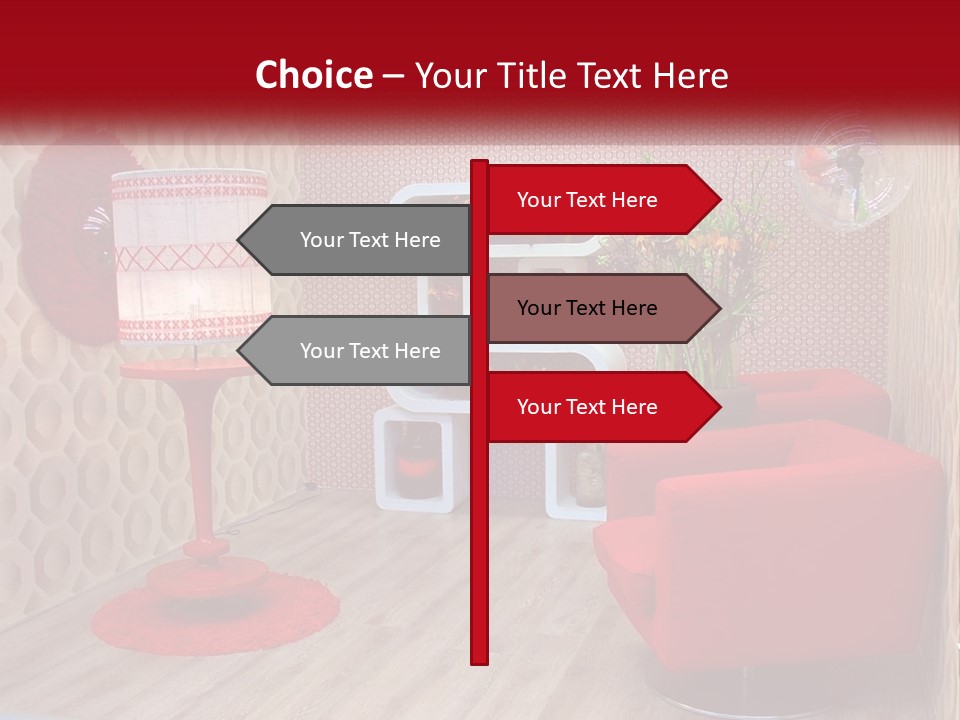 Flat Design Brown PowerPoint Template