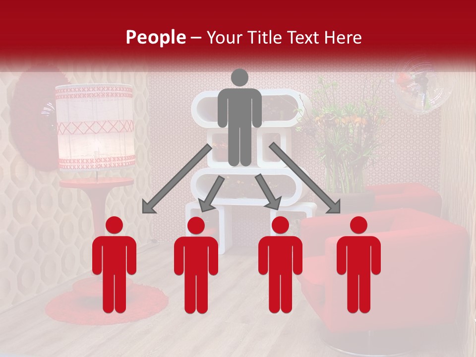 Flat Design Brown PowerPoint Template