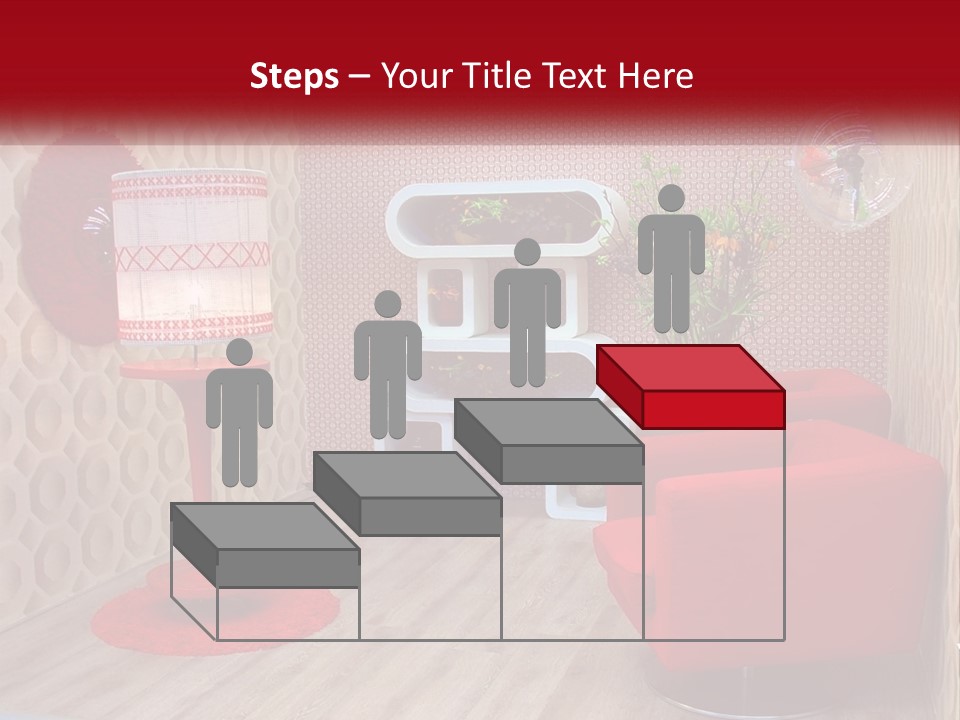 Flat Design Brown PowerPoint Template