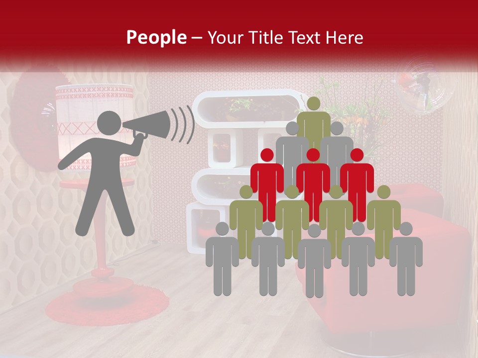 Flat Design Brown PowerPoint Template