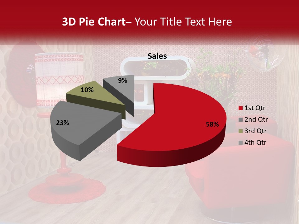 Flat Design Brown PowerPoint Template