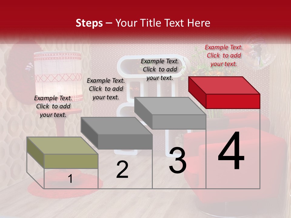 Flat Design Brown PowerPoint Template