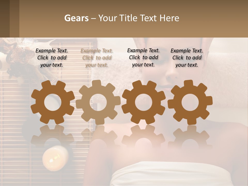 Recreation Portrait Attractive PowerPoint Template