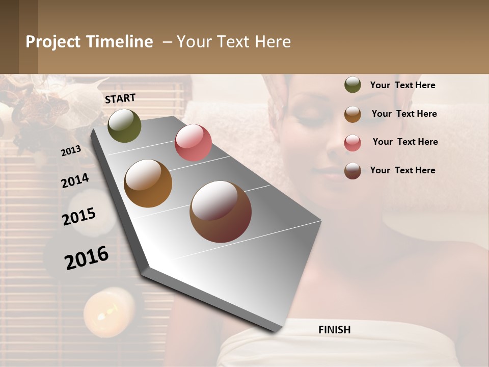 Recreation Portrait Attractive PowerPoint Template