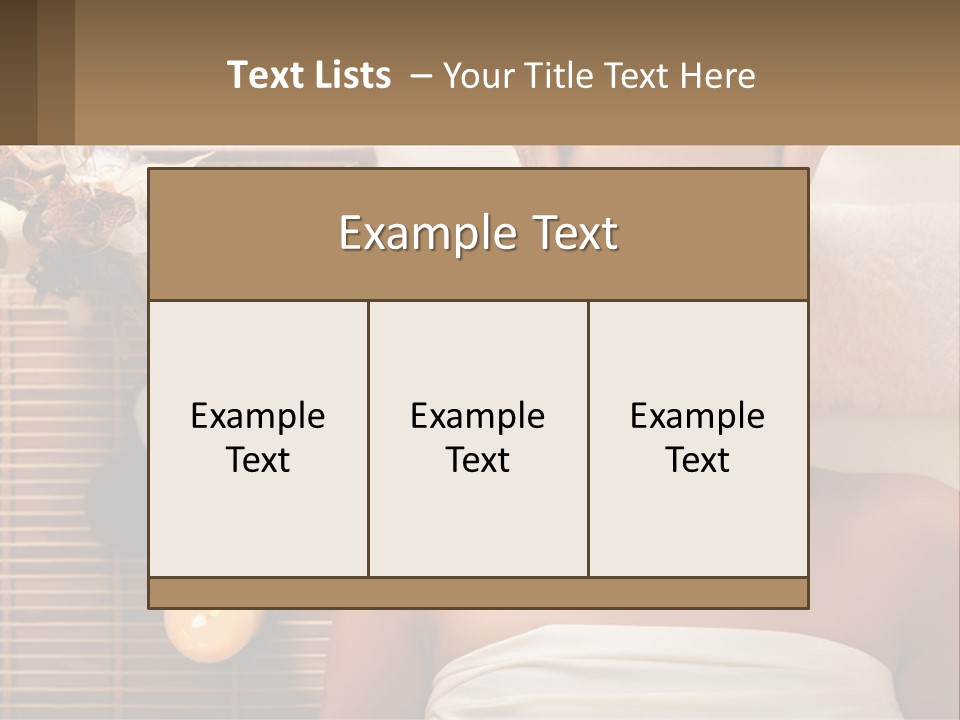 Recreation Portrait Attractive PowerPoint Template