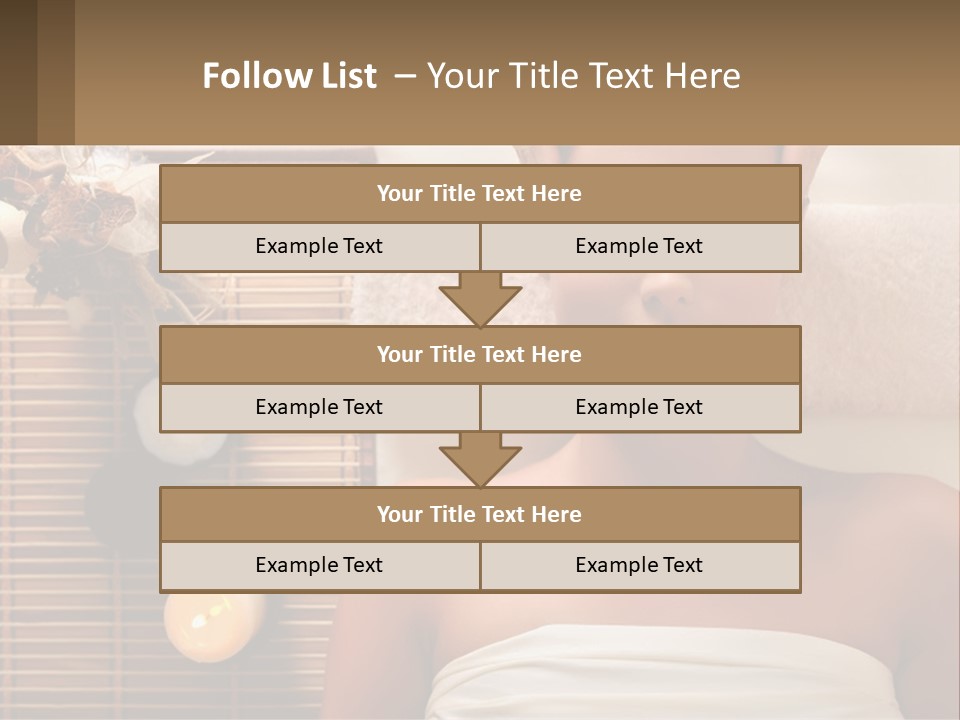 Recreation Portrait Attractive PowerPoint Template