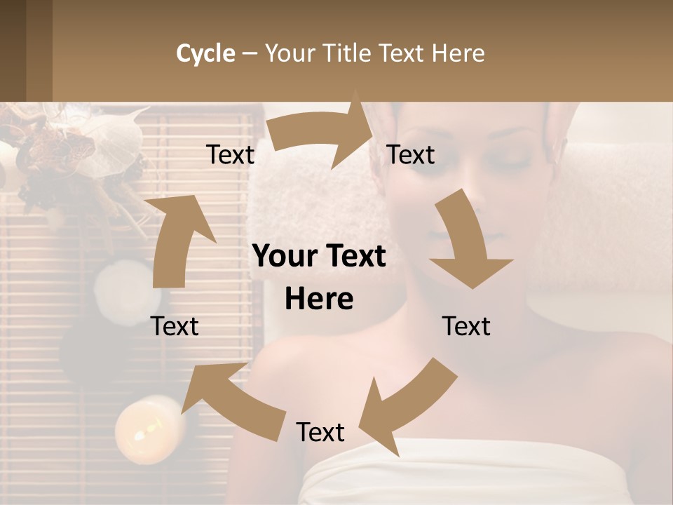 Recreation Portrait Attractive PowerPoint Template