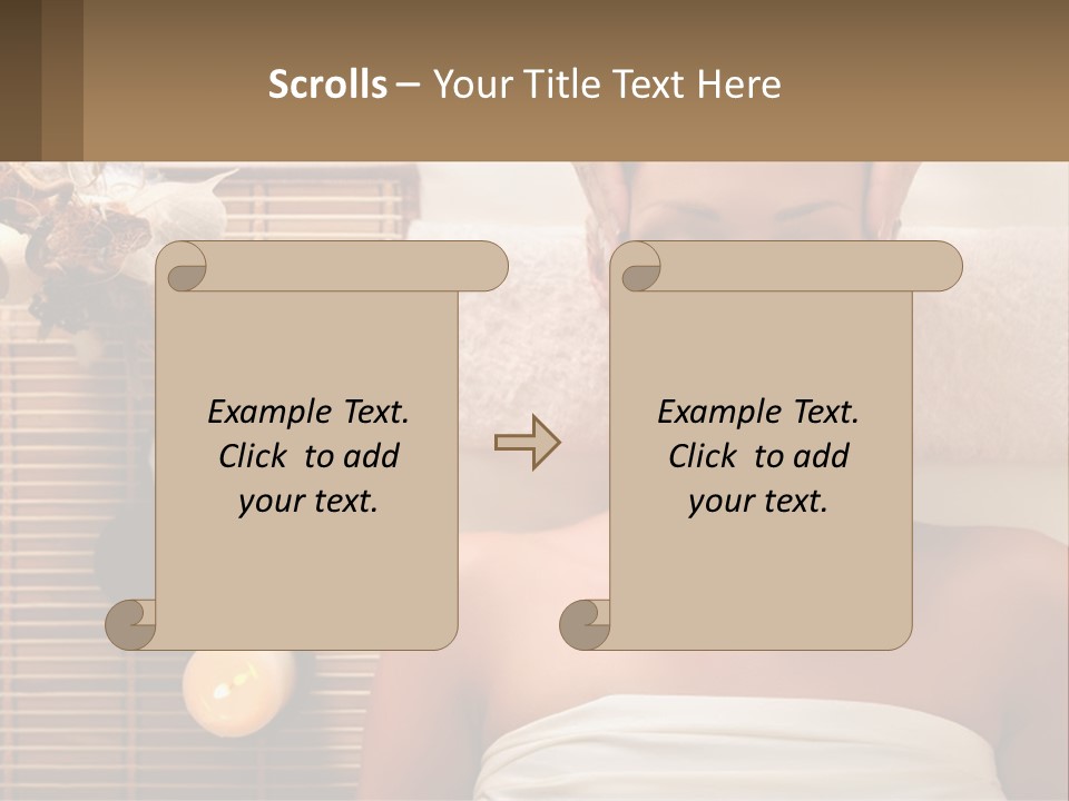 Recreation Portrait Attractive PowerPoint Template