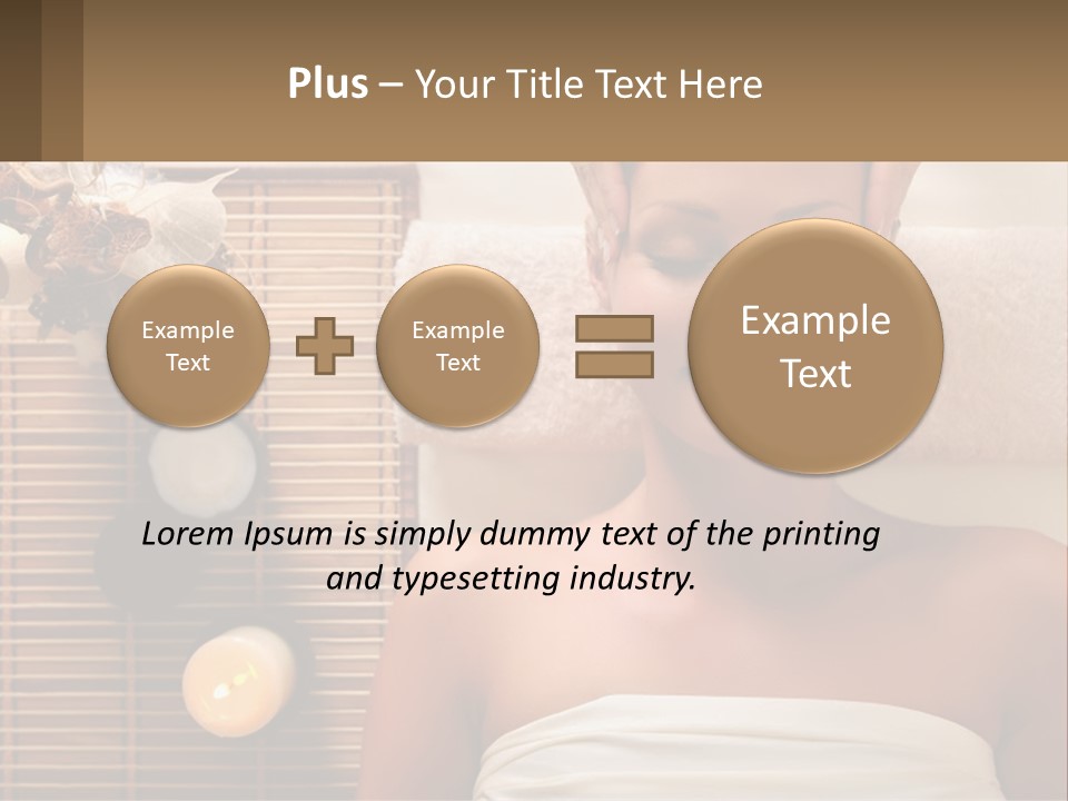 Recreation Portrait Attractive PowerPoint Template