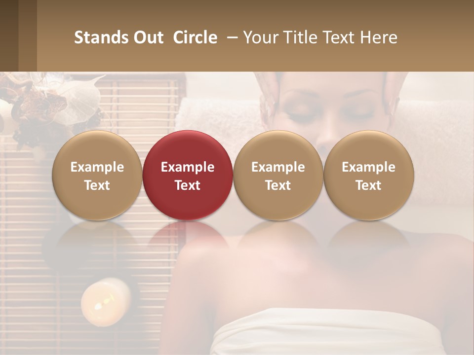 Recreation Portrait Attractive PowerPoint Template