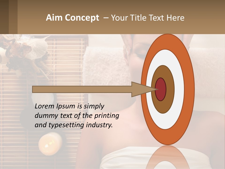 Recreation Portrait Attractive PowerPoint Template