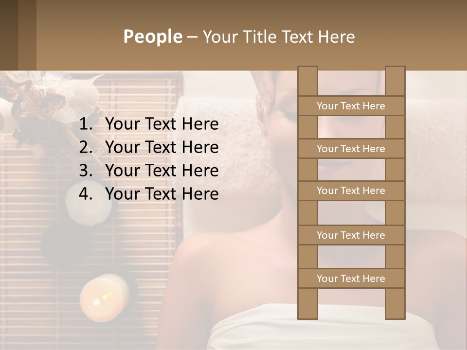 Recreation Portrait Attractive PowerPoint Template