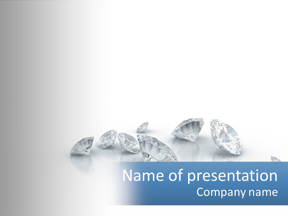 Ruby Shine Bridal PowerPoint Template