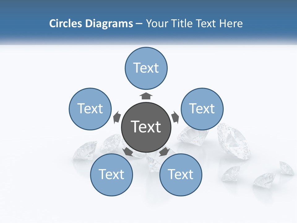 Ruby Shine Bridal PowerPoint Template