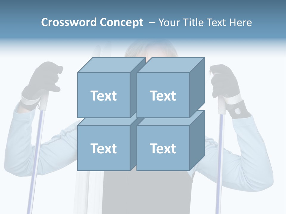 Appearance Black Isolated PowerPoint Template