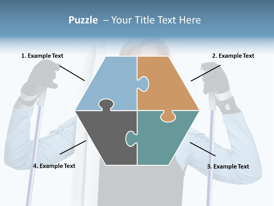 Appearance Black Isolated PowerPoint Template