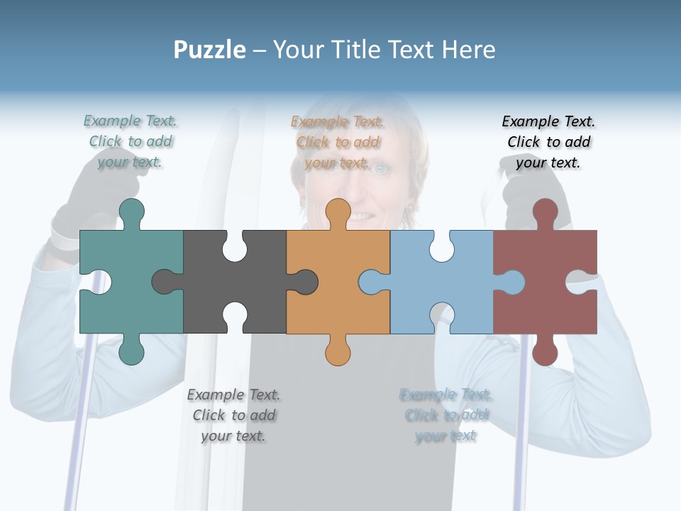 Appearance Black Isolated PowerPoint Template