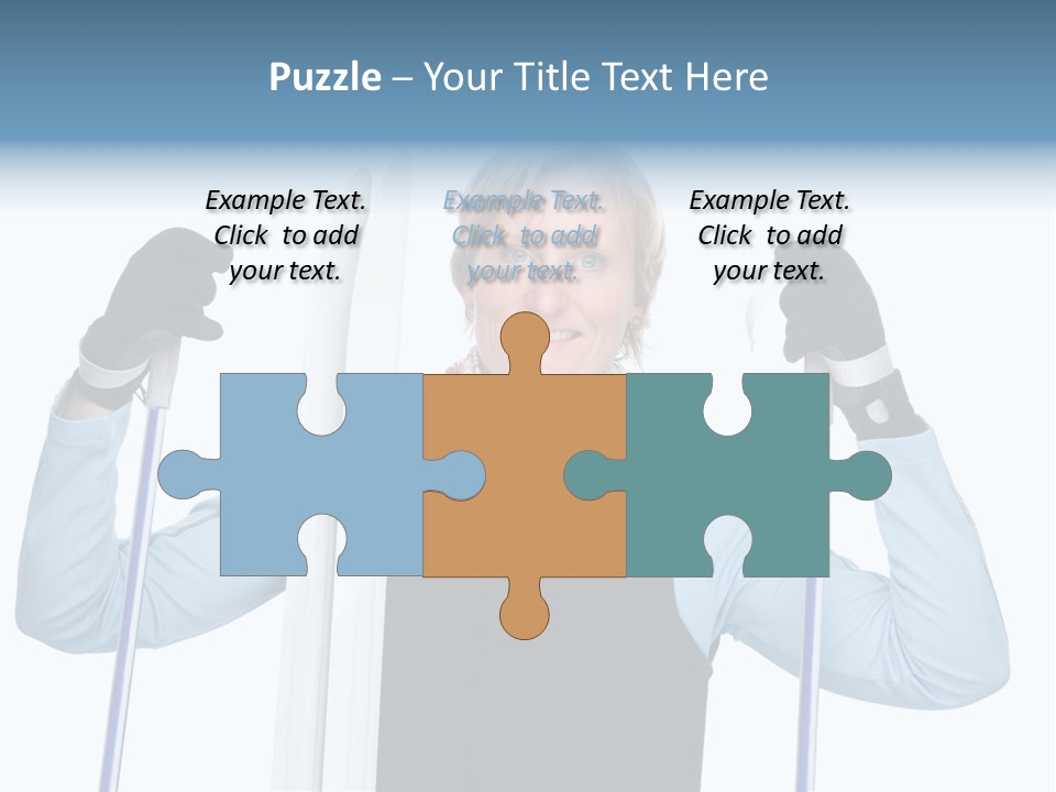 Appearance Black Isolated PowerPoint Template