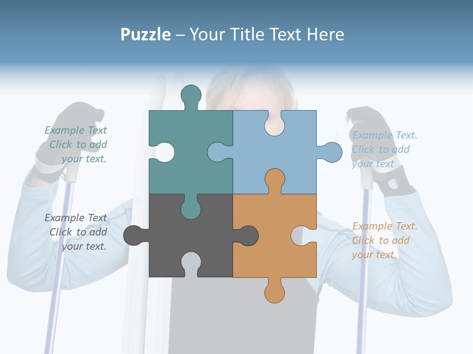 Appearance Black Isolated PowerPoint Template