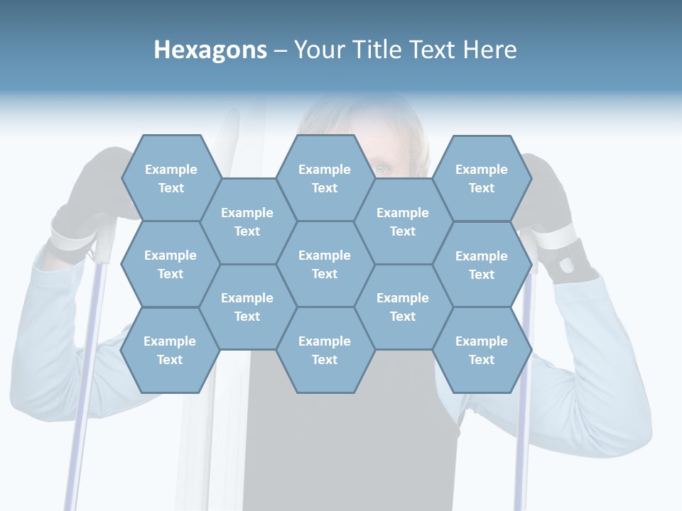 Appearance Black Isolated PowerPoint Template