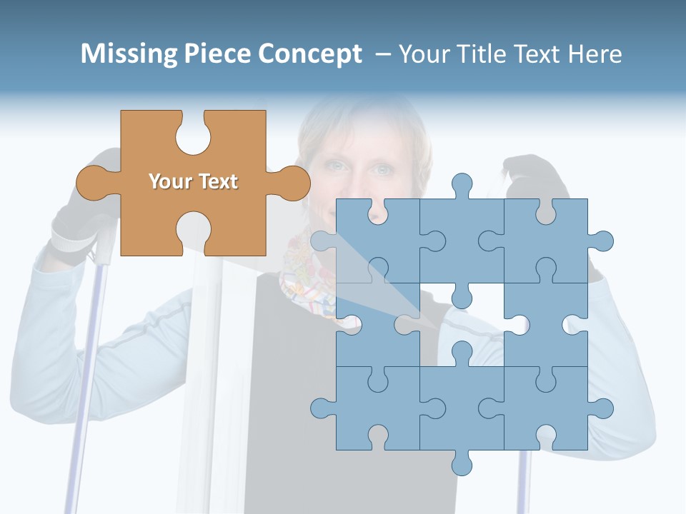 Appearance Black Isolated PowerPoint Template