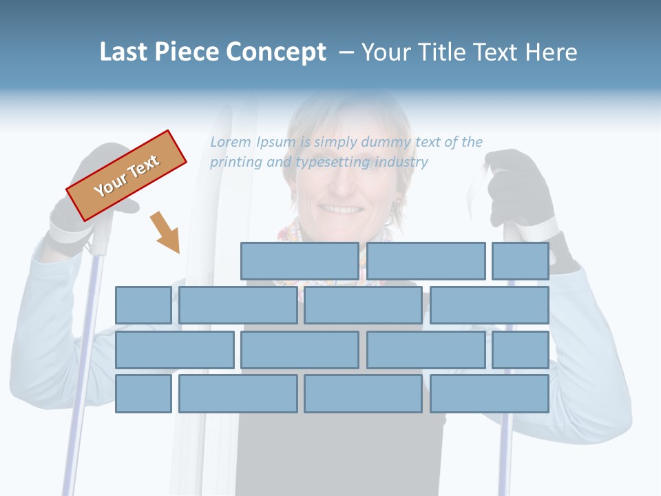 Appearance Black Isolated PowerPoint Template