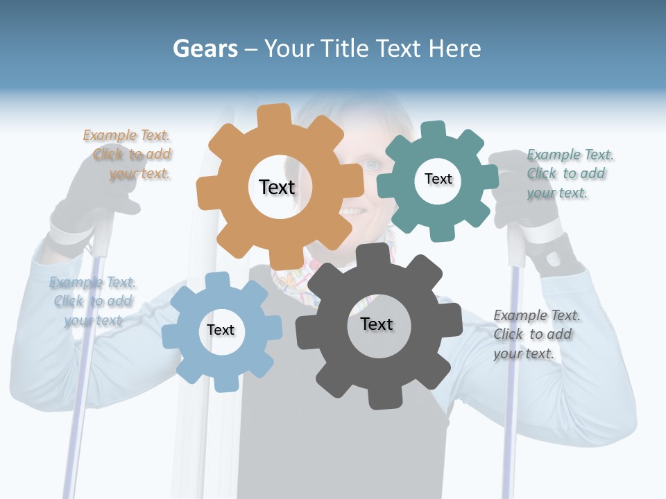 Appearance Black Isolated PowerPoint Template