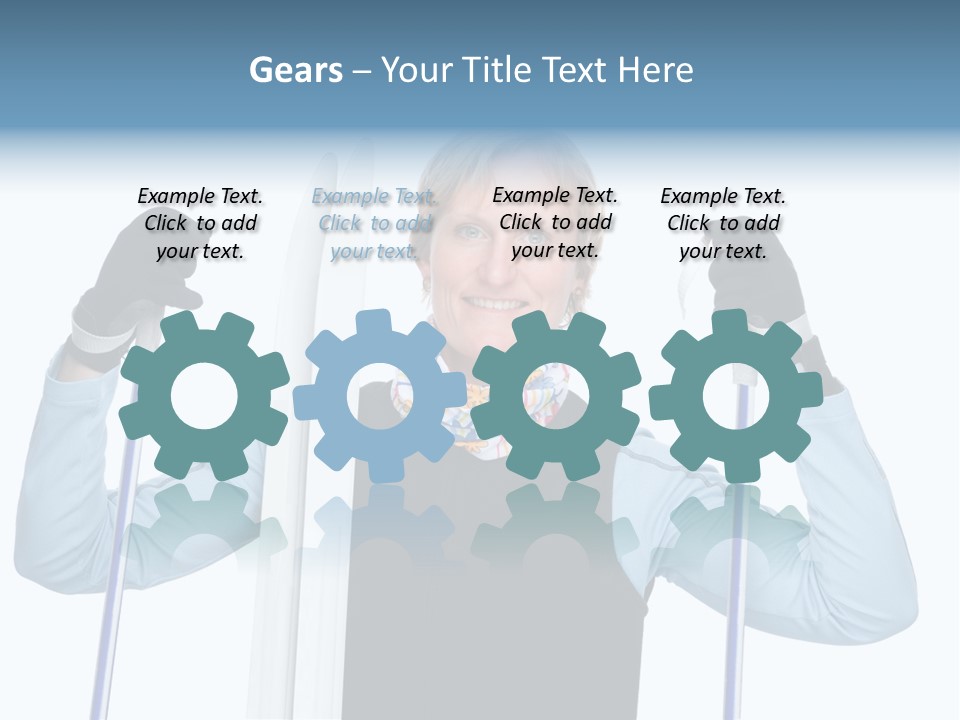 Appearance Black Isolated PowerPoint Template