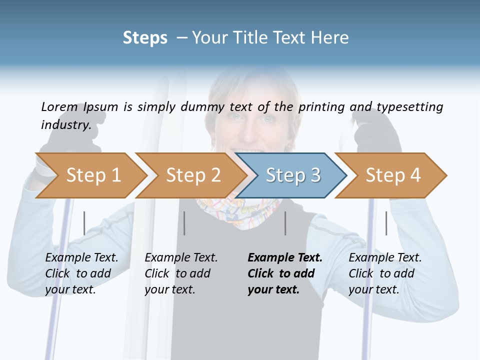 Appearance Black Isolated PowerPoint Template