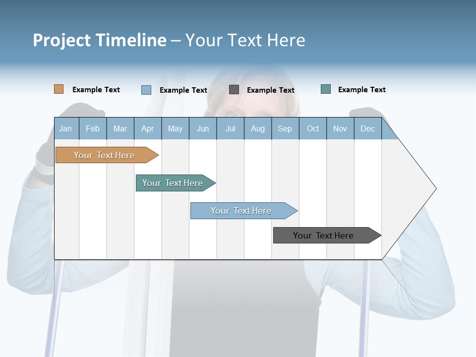 Appearance Black Isolated PowerPoint Template