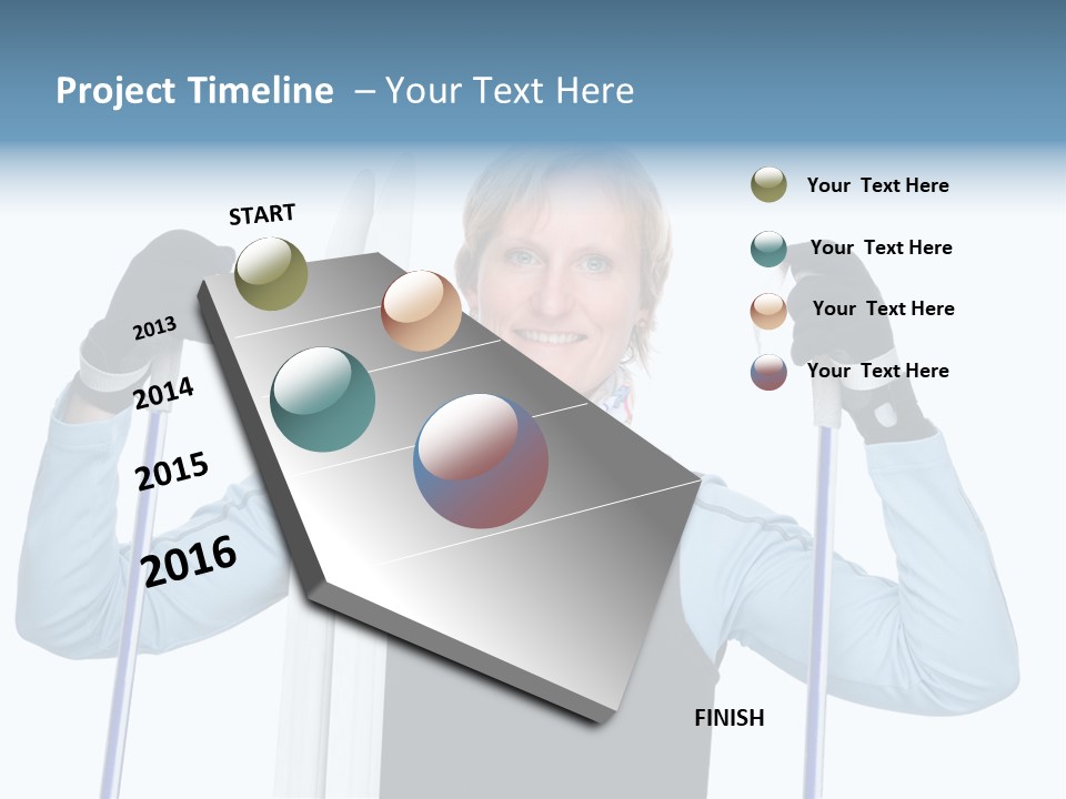 Appearance Black Isolated PowerPoint Template