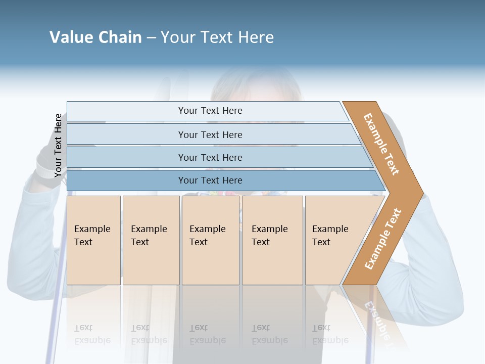 Appearance Black Isolated PowerPoint Template