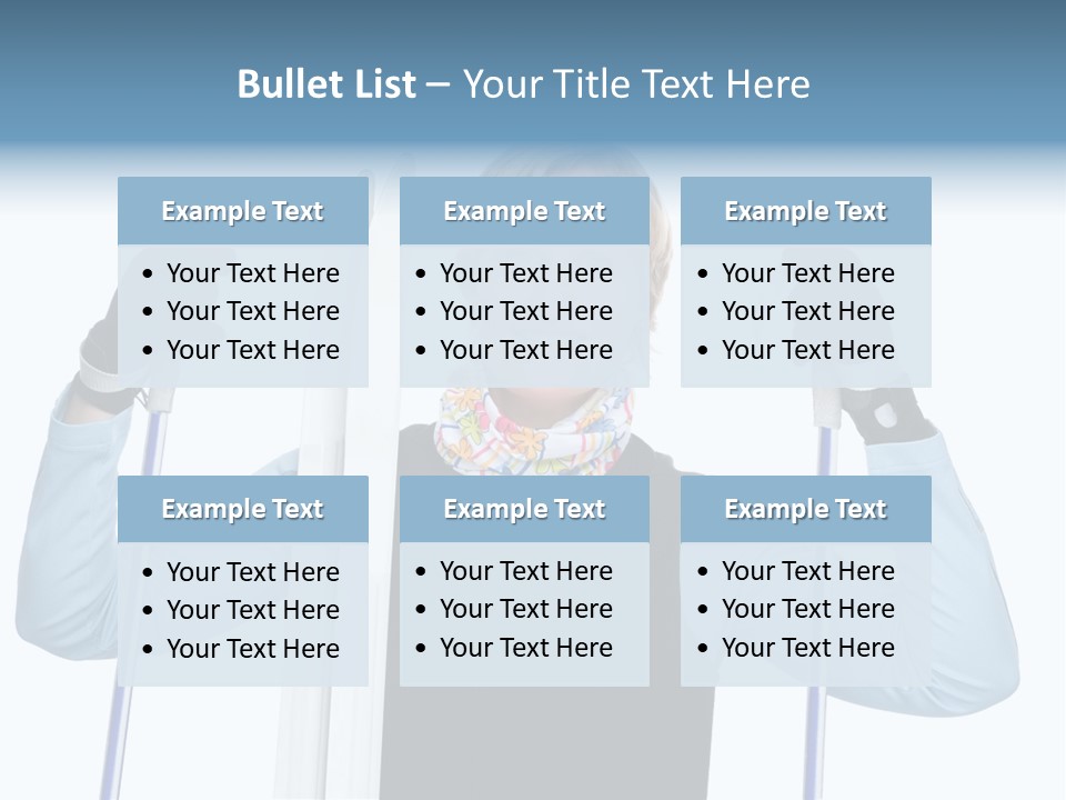 Appearance Black Isolated PowerPoint Template