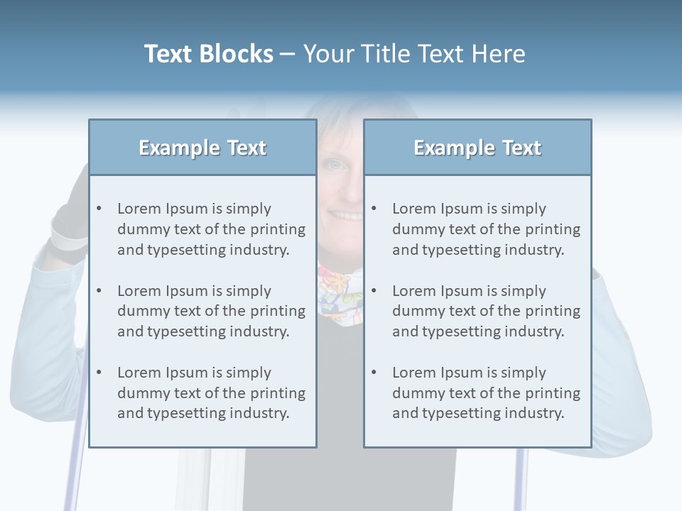 Appearance Black Isolated PowerPoint Template