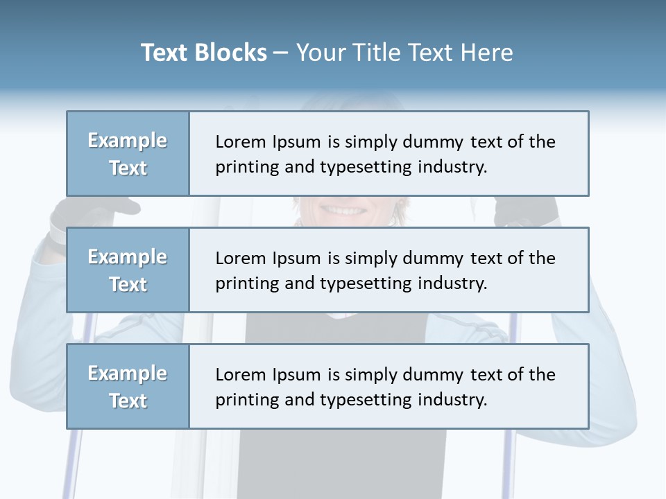 Appearance Black Isolated PowerPoint Template