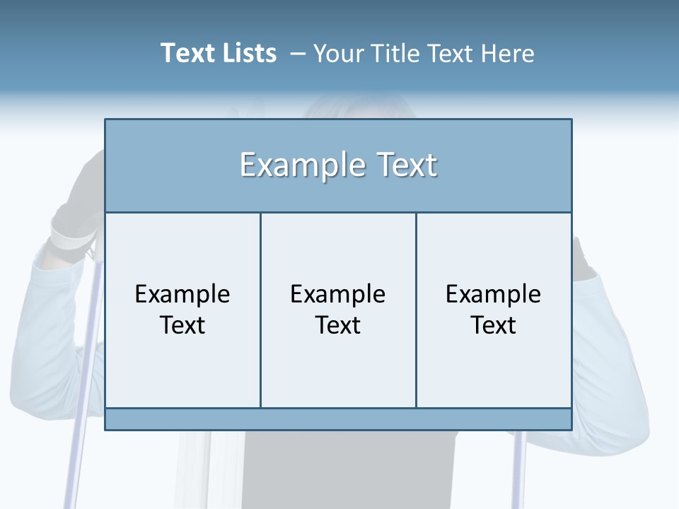 Appearance Black Isolated PowerPoint Template