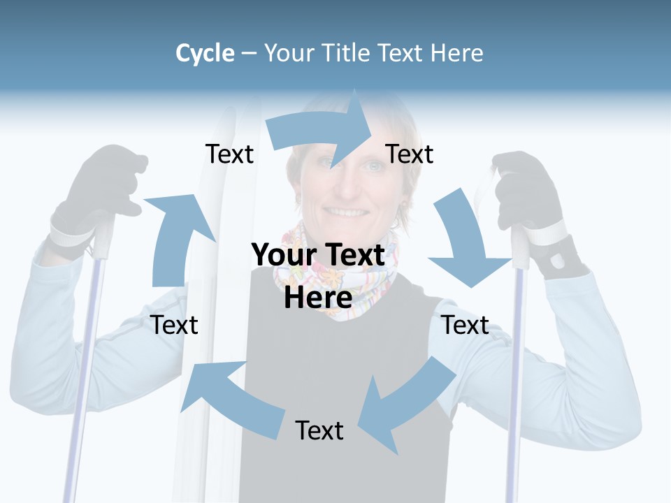 Appearance Black Isolated PowerPoint Template