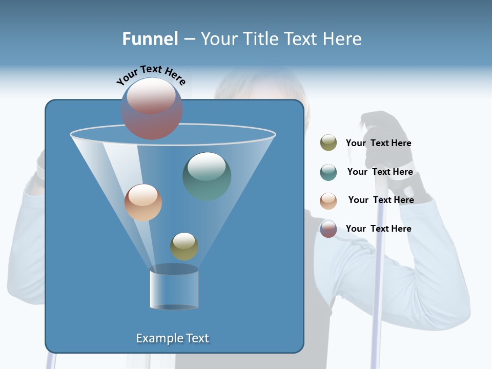 Appearance Black Isolated PowerPoint Template