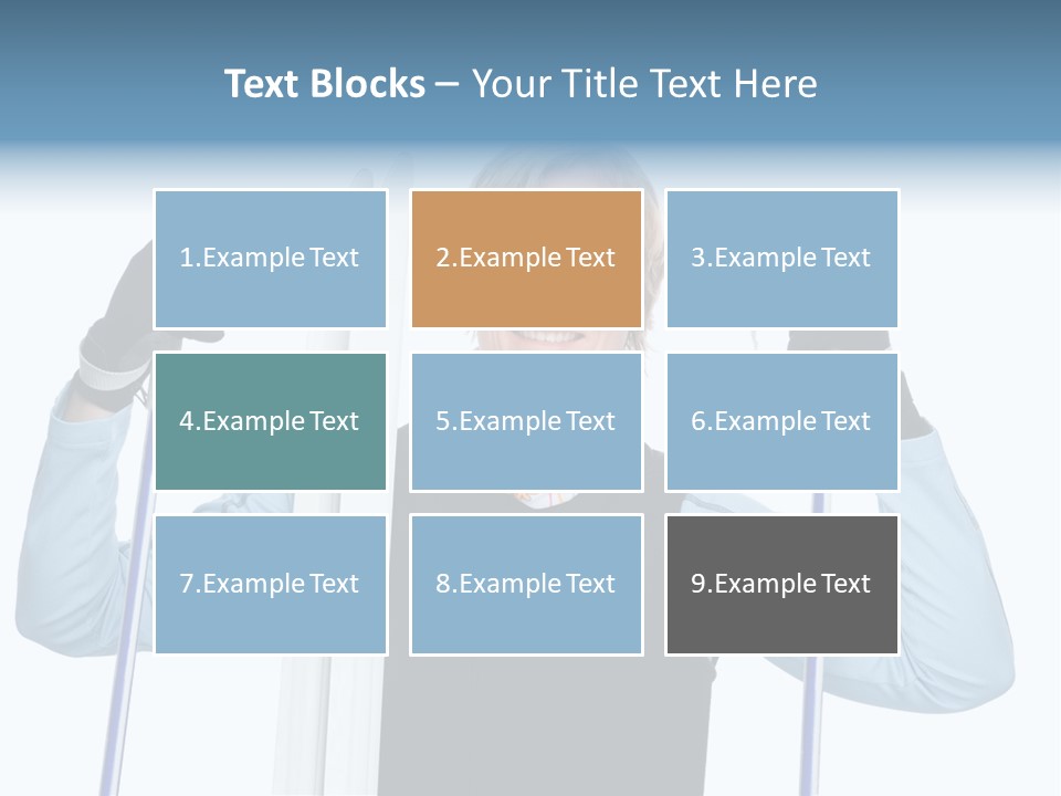 Appearance Black Isolated PowerPoint Template