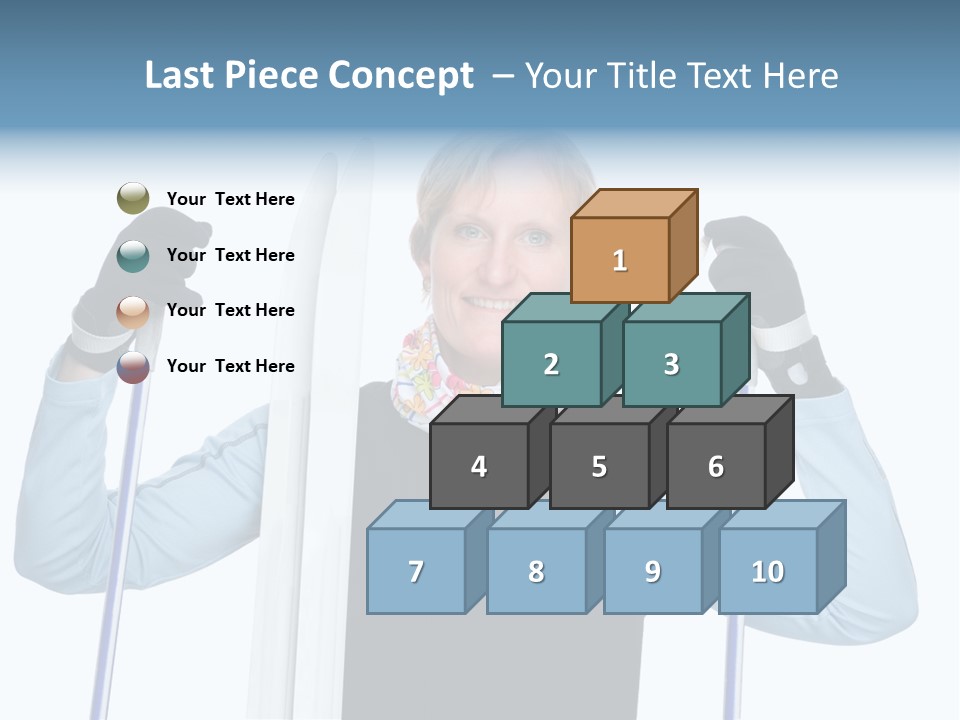 Appearance Black Isolated PowerPoint Template