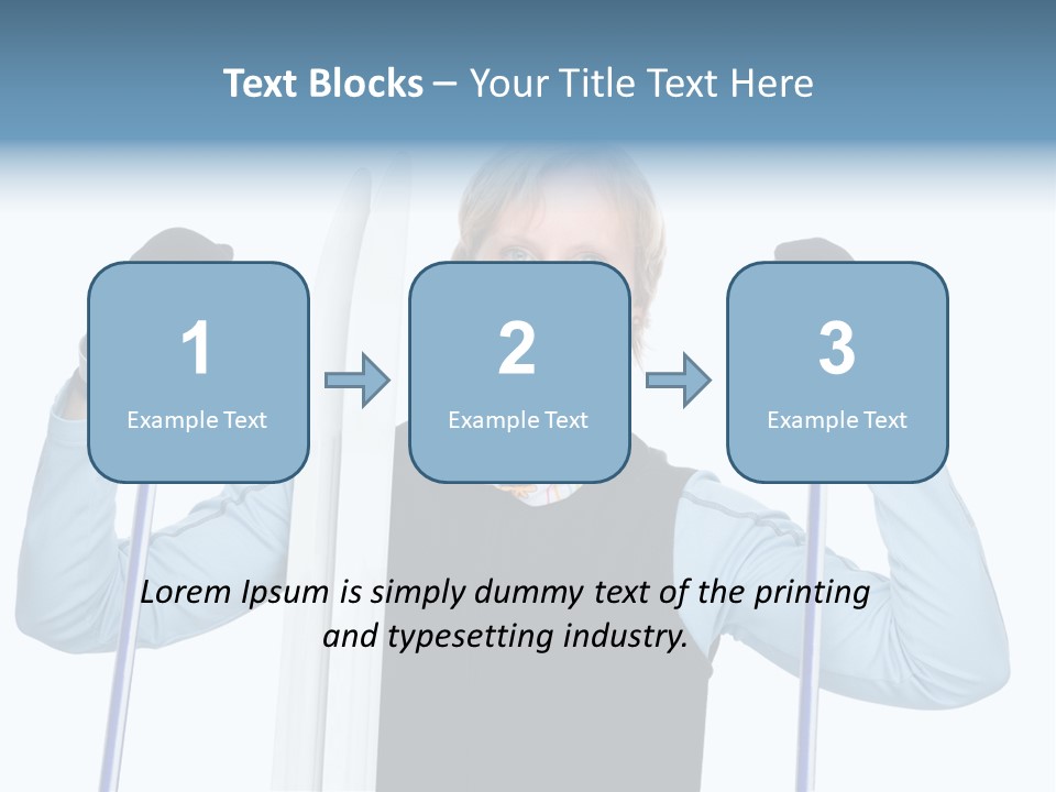 Appearance Black Isolated PowerPoint Template